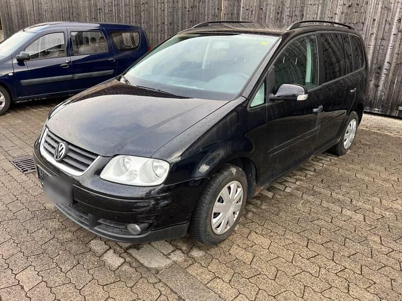 Gebraucht VW Touran 136 PS (100 kW) 2006 Schwarz Van / Kleinbus