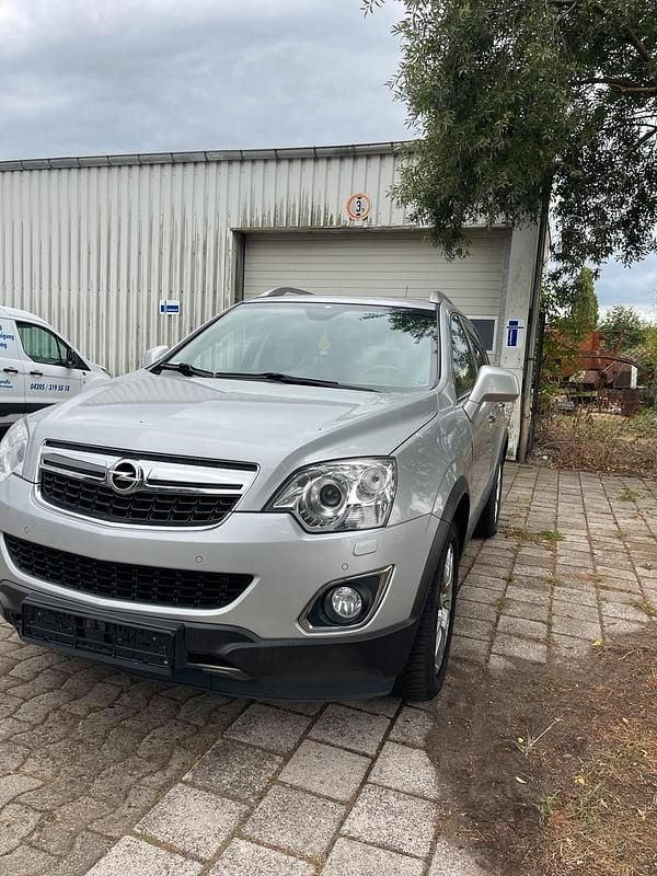 Silber Gebraucht 2012 Opel Antara SUV | 4.850 € (Superpreis) - Bild 1/4
