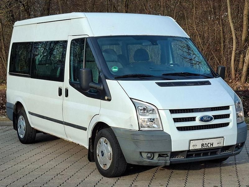 Gebraucht Ford Transit Trend 116 PS (85 kW) 2011 Weiß Kombi