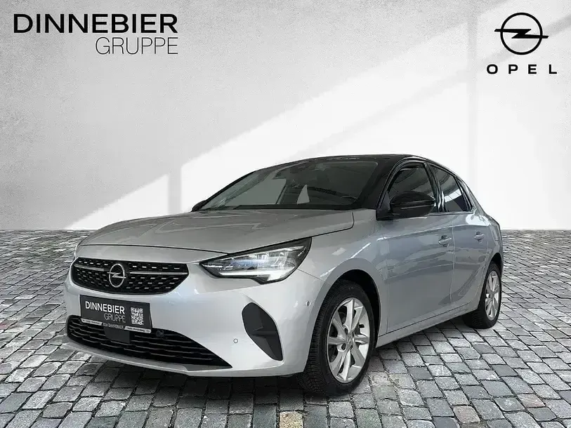 Używany Opel Corsa Elegance 101 KM (74 kW) 2022 Srebrny Hatchback