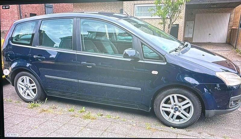 Gebraucht Ford C-MAX 125 PS (91 kW) 2006 Blau Van / Kleinbus
