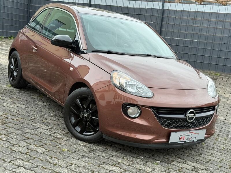 Gebraucht Opel Adam Jam 87 PS (63 kW) 2017 Braun Kleinwagen