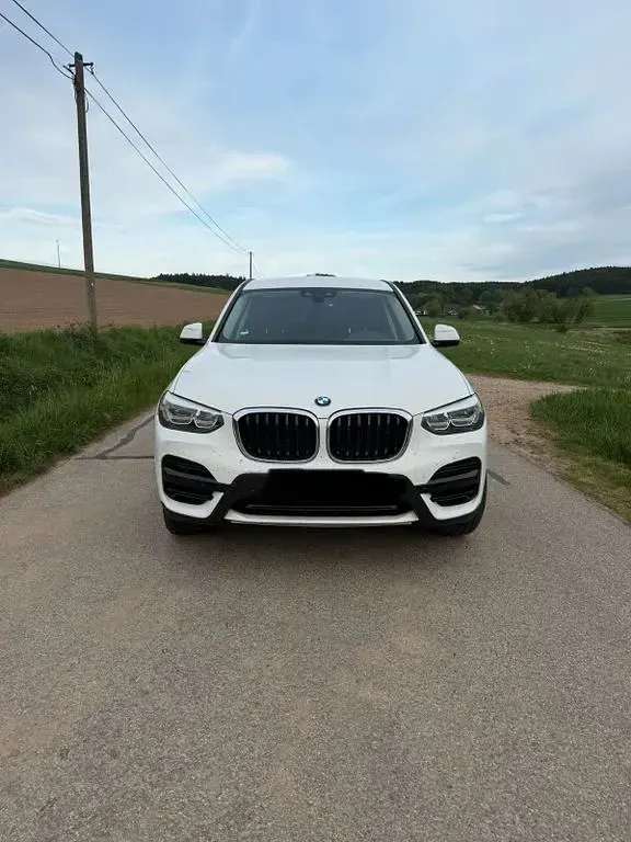 Usata BMW X3 Advantage 252 CV (185 kW) 2019 Bianco SUV