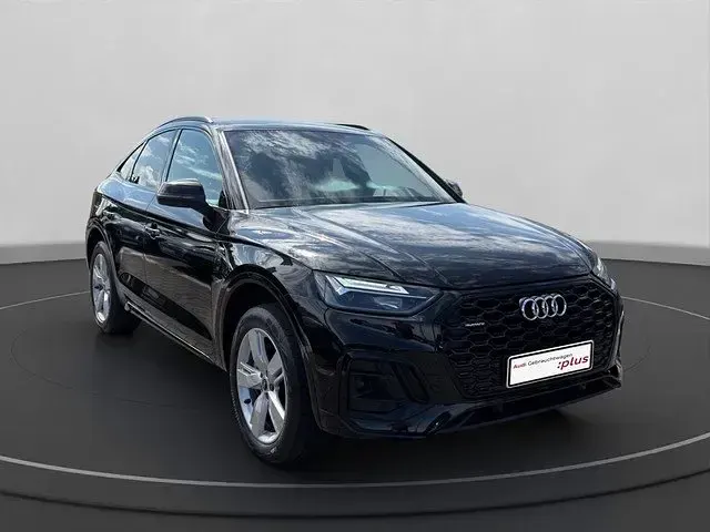 Gebraucht Audi Q5 Sportback S-Line 286 PS (210 kW) 2022 Mythosschwarz SUV