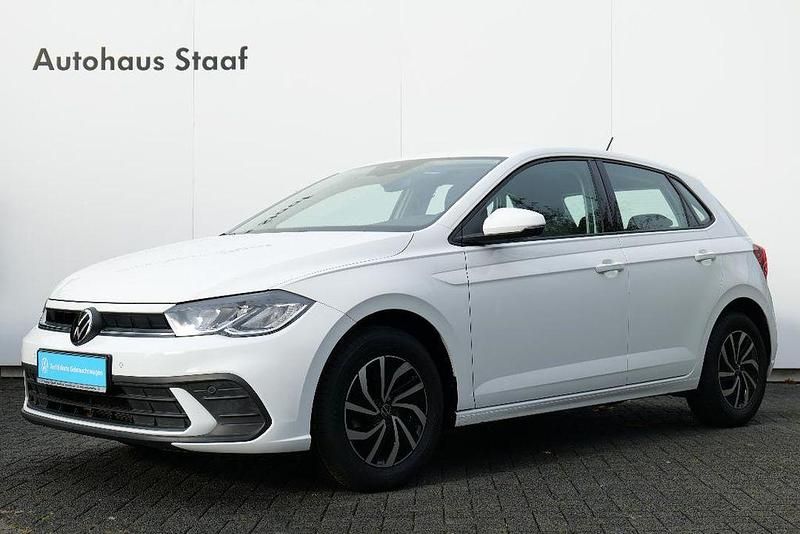 Gebraucht VW Polo Life 95 PS (69 kW) 2022 Weiß Limousine