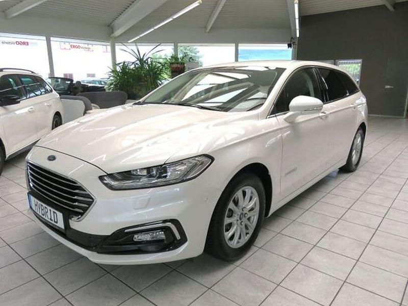 Weiß Gebraucht 2020 Ford Mondeo Limousine | 21.450 € (Etwas zu teuer) - Bild 1/4