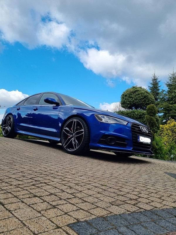 Gebraucht Audi A6 Competition 326 PS (239 kW) 2016 Blau Limousine