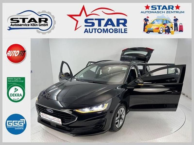 Schwarz Gebraucht 2022 Ford Focus Cool & Connect Kombi | 11.990 € (Fairer Preis) - Bild 1/4