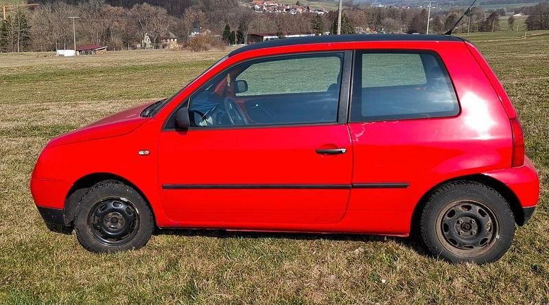 Gebraucht VW Lupo Basis 50 PS (36 kW) 1998 Rot Kleinwagen
