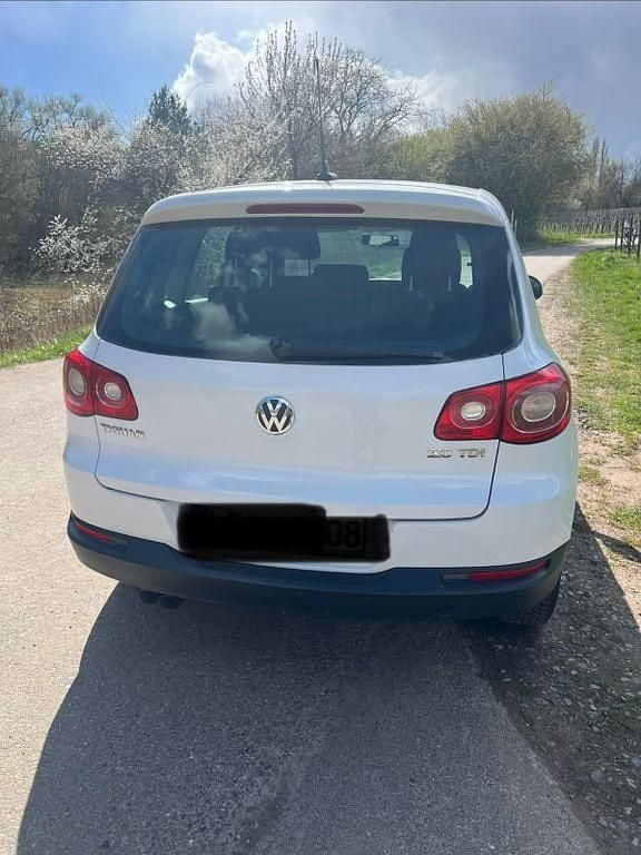 Gebraucht VW Tiguan 140 PS (102 kW) 2009 Weiß SUV