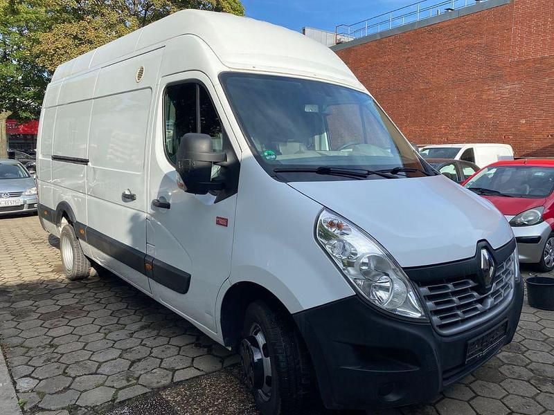 Weiß Gebraucht 2016 Renault Master Van | 9.800 € (Superpreis) - Bild 1/4