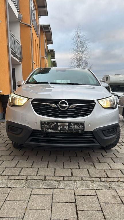 Gebraucht Opel Crossland 110 PS (80 kW) 2018 Silber SUV