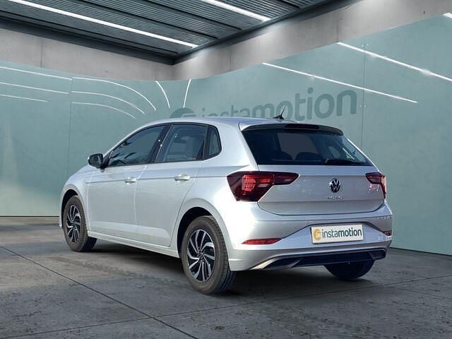 Gebraucht VW Polo Life 95 PS (69 kW) 2024 Silber Limousine