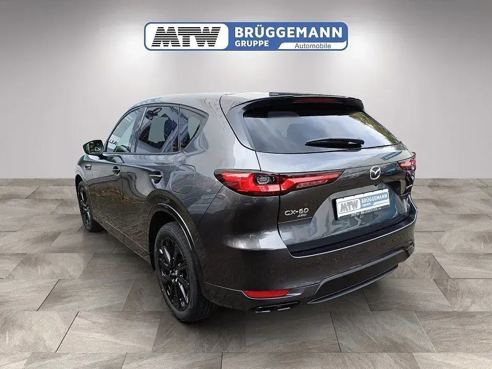 Neu Mazda CX-60 Homura-Line 254 PS (186 kW) 2025 Grau SUV