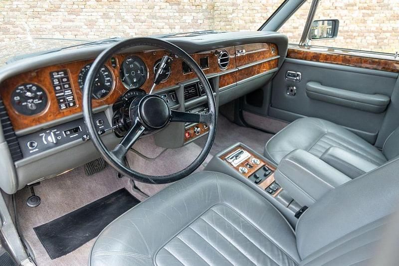 Gebraucht Rolls Royce Silver Spirit 1987 Grau Limousine