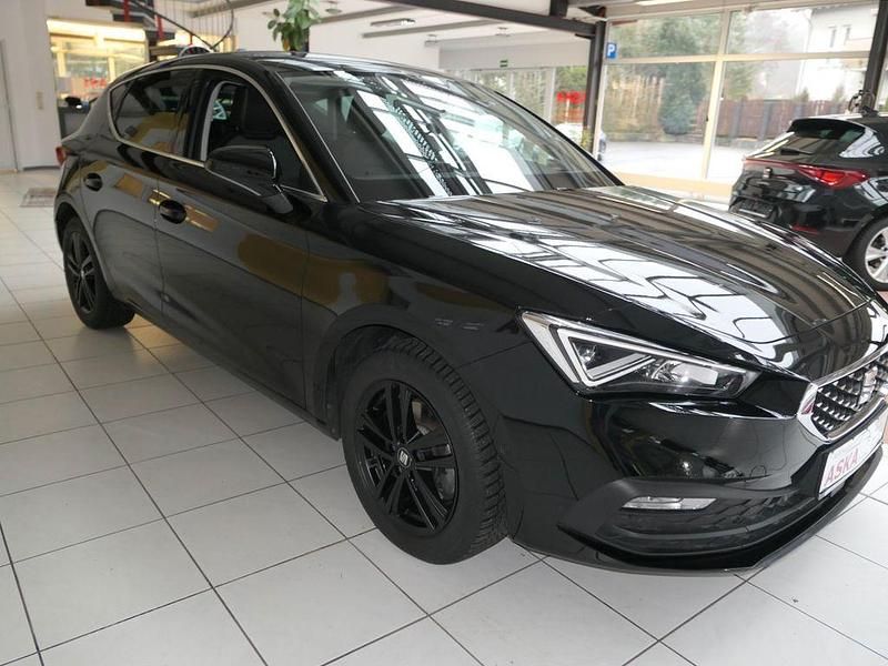Gebraucht Seat Leon XCELLENCE 150 PS (110 kW) 2021 Schwarz Limousine