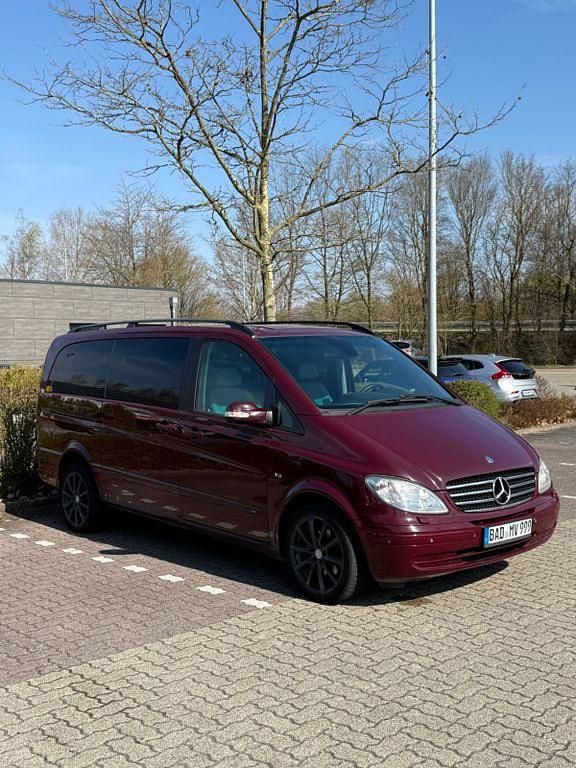 Gebraucht Mercedes Viano 204 PS (150 kW) 2007 Rot Van / Kleinbus
