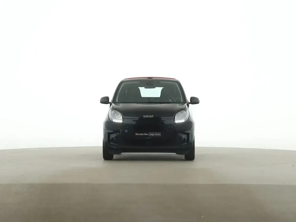 Gebraucht Smart ForTwo Electric Drive Passion 60 kW (82 PS) 2021 Schwarz Cabrio