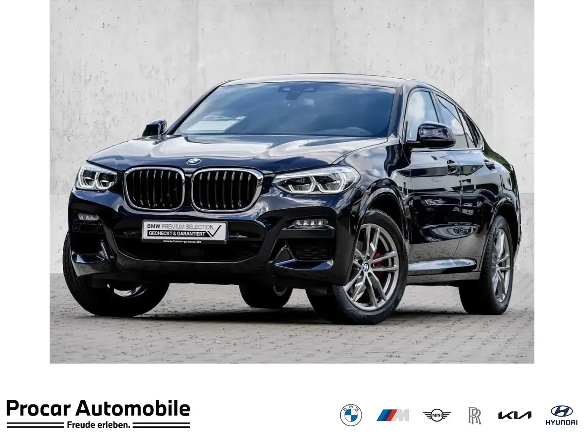 Gebraucht BMW X4 M Sport 190 PS (139 kW) 2020 SUV