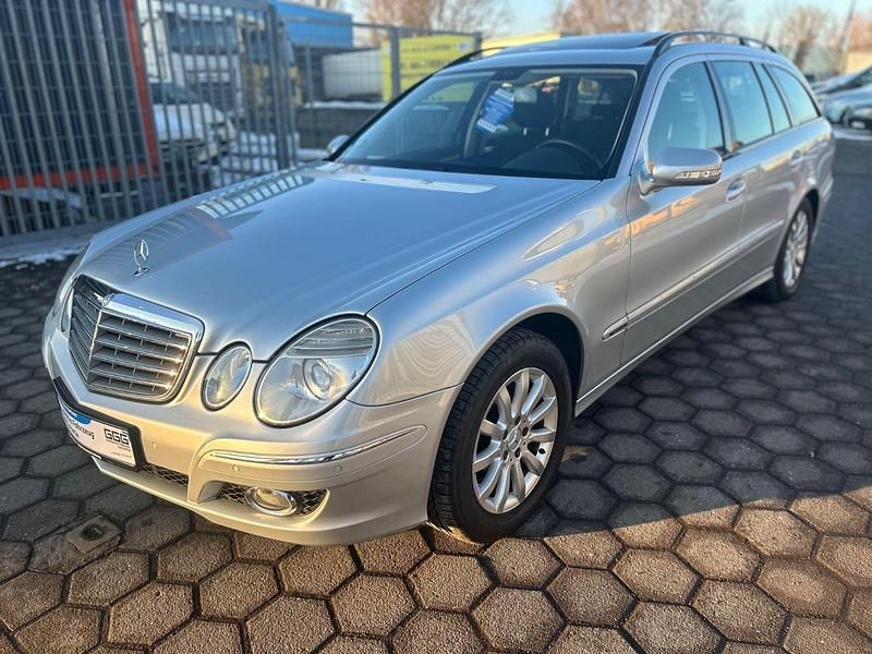 Gebraucht Mercedes E200 Elegance 184 PS (135 kW) 2007 Silber Kombi