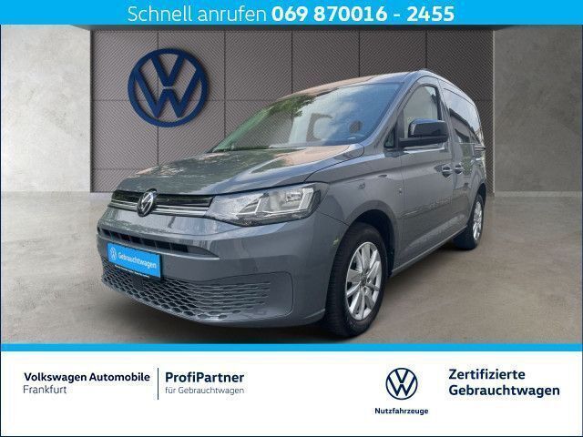 Gebraucht VW Caddy Life 122 PS (89 kW) 2023 Grau Van / Kleinbus