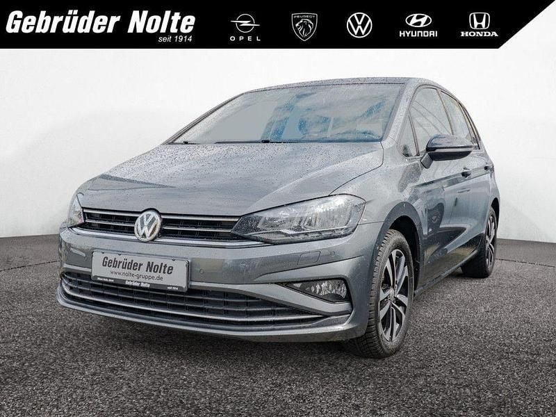 Grau Gebraucht 2020 VW Golf Sportsvan IQ Drive Van / Kleinbus | 16.950 € (Fairer Preis) - Bild 1/4