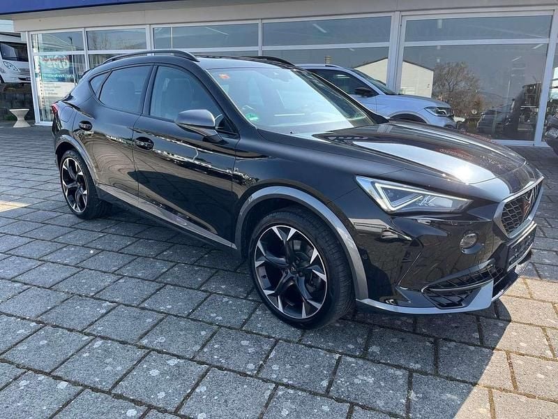 Gebraucht Cupra Formentor Basis 150 PS (110 kW) 2021 Mitternachtsschwarz SUV