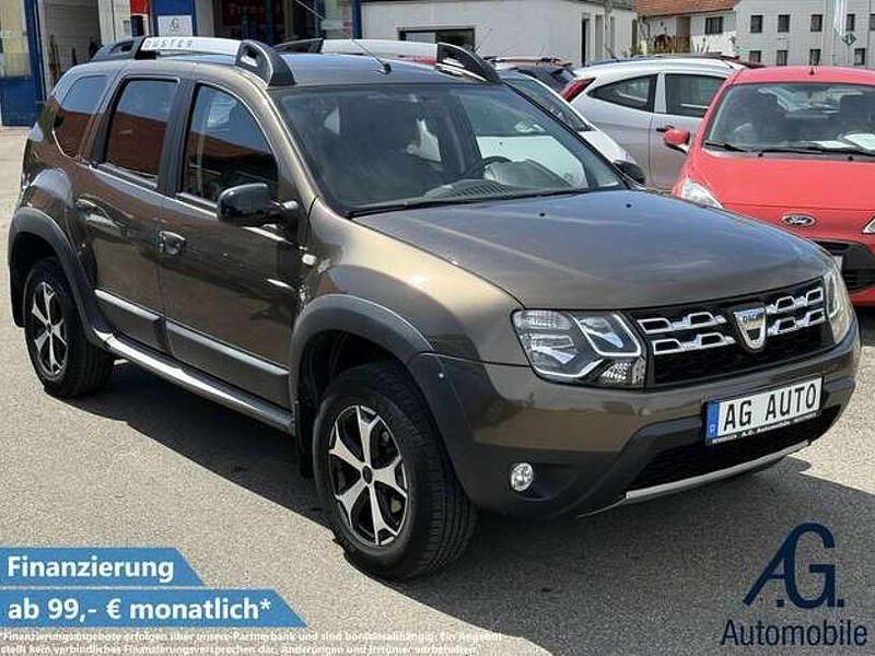 Nerzbraun Gebraucht 2017 Dacia Duster SUV | 10.800 € (Fairer Preis) - Bild 1/4