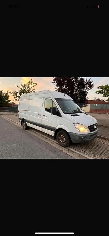 Weiß Gebraucht 2010 Mercedes Sprinter Van | 3.200 € - Bild 1/4