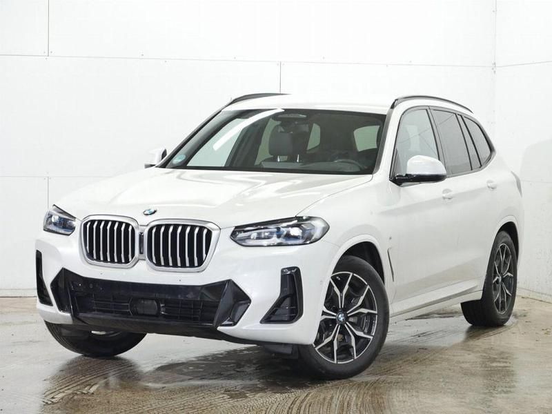 Gebraucht BMW X3 M M Sport 190 PS (139 kW) 2024 Mineralweiß (metallic) SUV