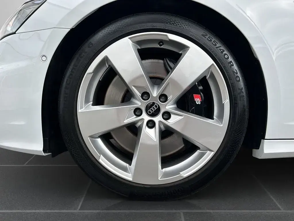Gebraucht Audi S6 Ambiente 344 PS (253 kW) 2025 Gletscherweiß metallic Kombi