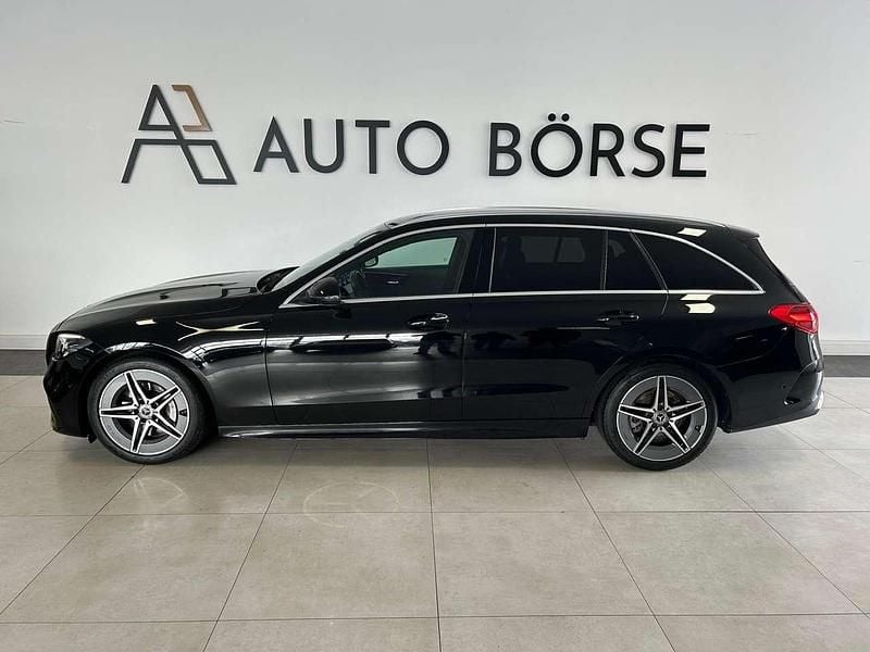 Gebraucht Mercedes C200 AMG line 204 PS (150 kW) 2021 Schwarz Limousine