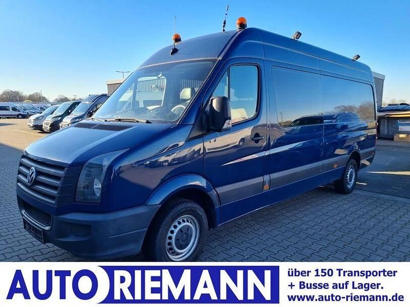 Stahlblau Gebraucht 2015 VW Crafter Van | 18.386 € - Bild 1/4