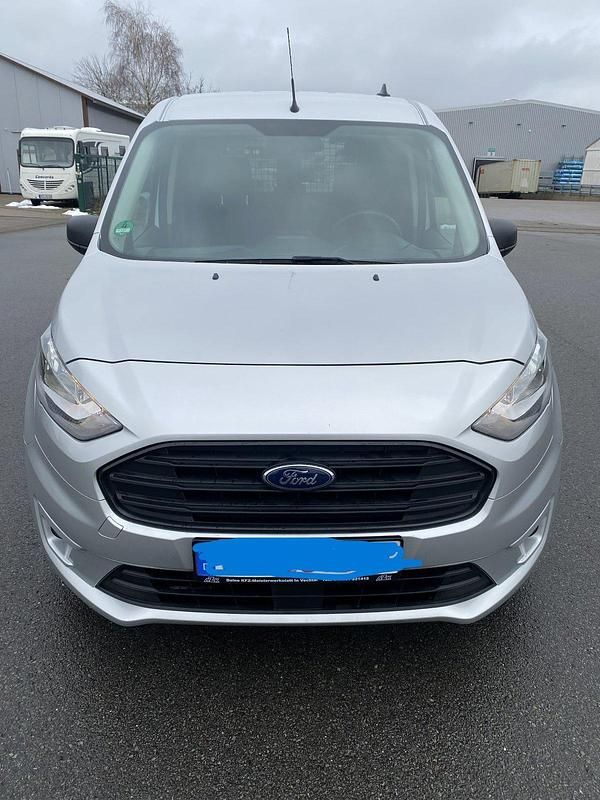 Gebraucht Ford Transit Connect 101 PS (74 kW) 2020 Weiß Van / Kleinbus