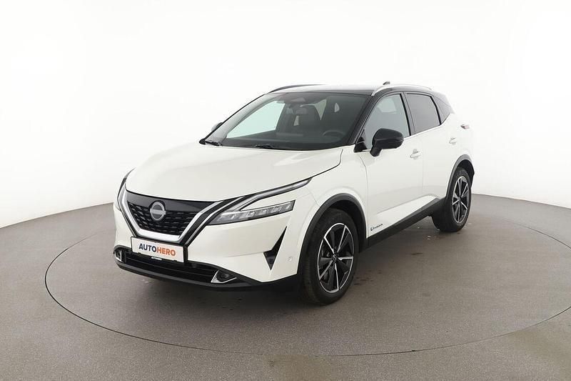 Weiß Gebraucht 2024 Nissan Qashqai Tekna SUV | 30.000 € (Superpreis) - Bild 1/4