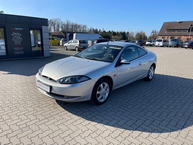 Second-hand Ford Cougar 131 CP (96 kW) 1999 Argintiu Coupe