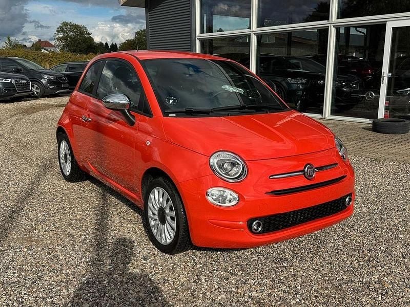 Gebraucht Fiat 500 69 PS (50 kW) 2024 Orange