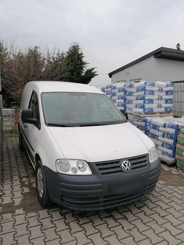 Gebraucht VW Caddy 109 PS (80 kW) 2008 Weiß Van / Kleinbus