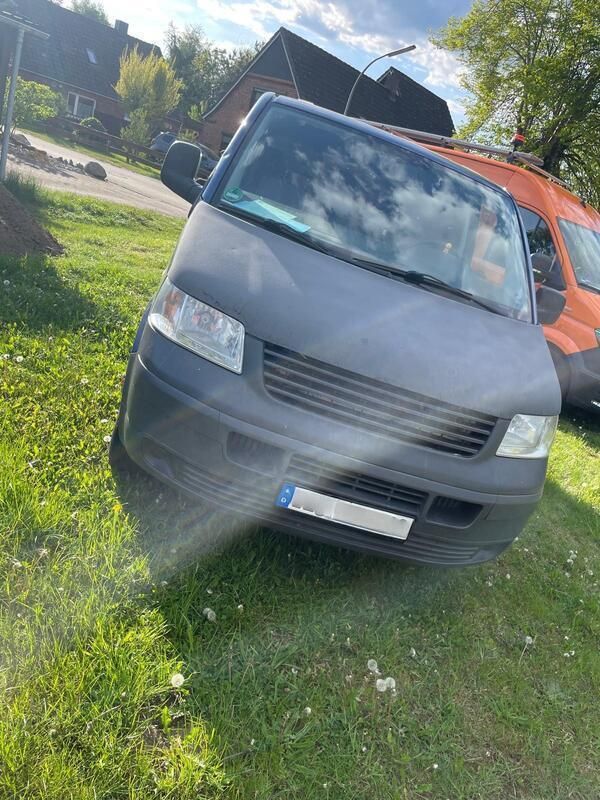 Blau Gebraucht 2009 VW T5 Van | 5.300 € (Superpreis) - Bild 1/4