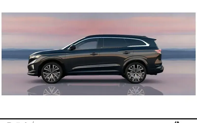 Nowe Renault Espace Iconic 200 KM (147 kW) 2026 Czarny SUV