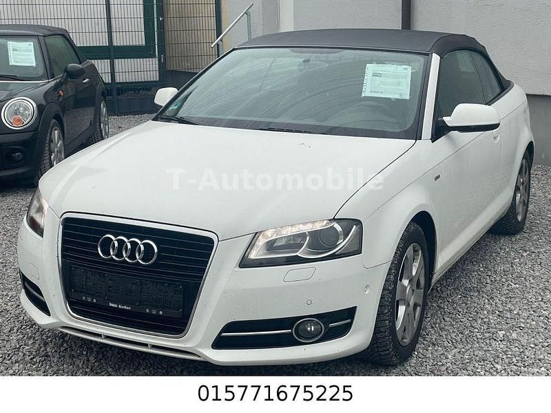 Gebraucht Audi A3 Cabriolet S-Line 105 PS (77 kW) 2011 Weiß Cabrio