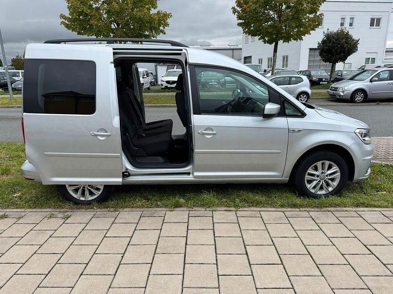 Silber Gebraucht 2017 VW Caddy Comfortline Van / Kleinbus | 11.450 € (Fairer Preis) - Bild 1/4