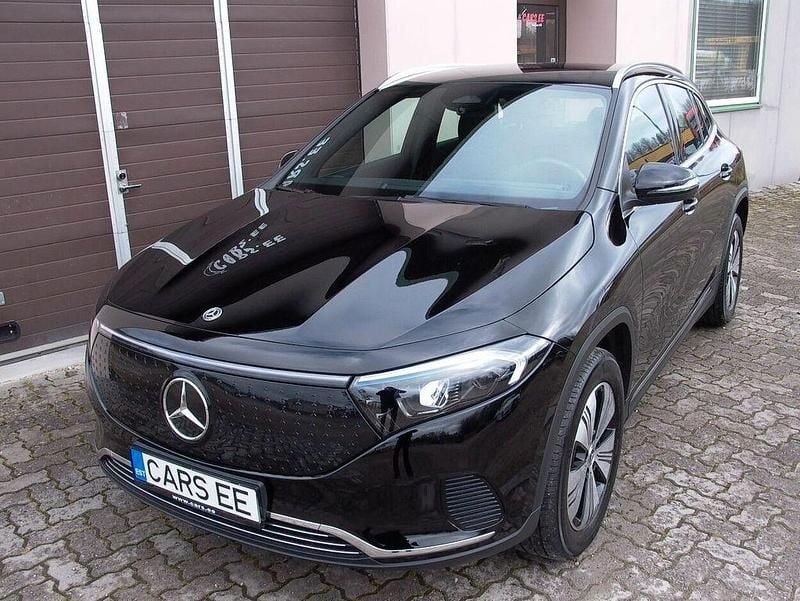 Gebraucht Mercedes EQA250+ 139 kW (190 PS) 2024 Schwarz SUV