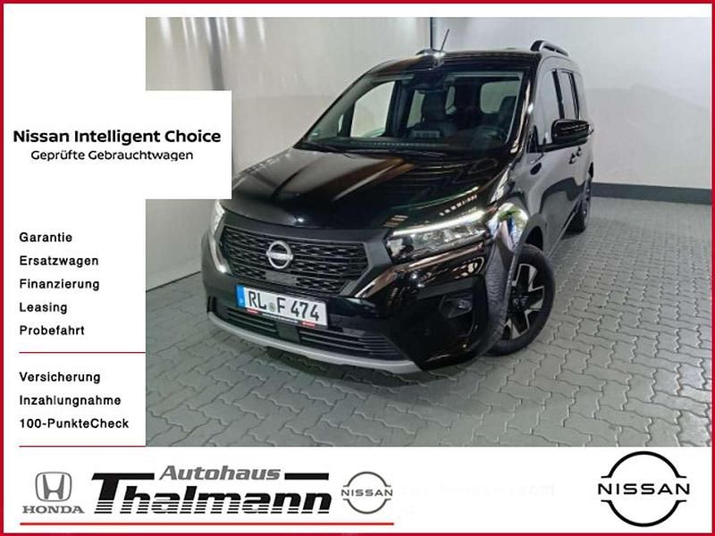 Black noir Gebraucht 2025 Nissan Townstar Tekna Van | 29.990 € (Etwas zu teuer) - Bild 1/4