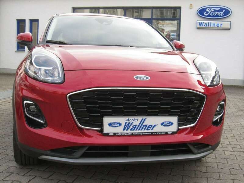 Fantastic rot Gebraucht 2021 Ford Puma Titanium SUV | 17.790 € (Guter Preis) - Bild 1/4