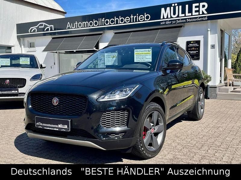 Second-hand Jaguar E-Pace 249 CP (183 kW) 2018 Negru SUV