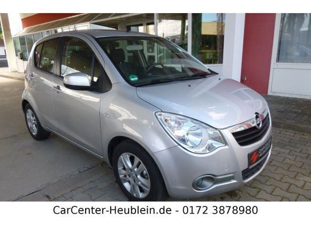Silber Gebraucht 2012 Opel Agila Edition Kleinwagen | 5.490 € (Fairer Preis) - Bild 1/4