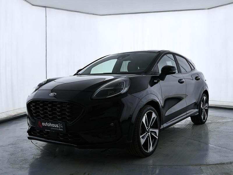 Gebraucht Ford Puma ST-Line X 155 PS (114 kW) 2023 Schwarz SUV