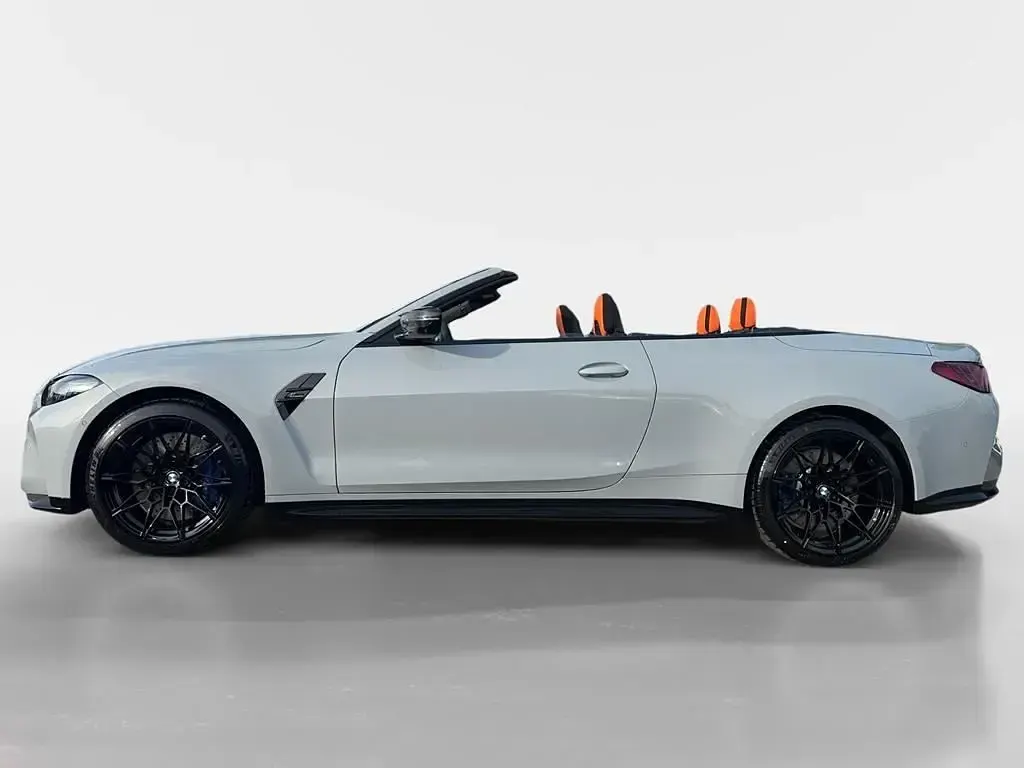 Gebraucht BMW M4 Cabriolet Competition Edition 530 PS (389 kW) 2026 Grau Cabrio