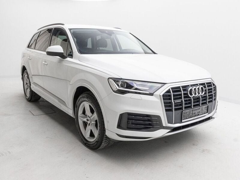Gebraucht Audi Q7 Advanced 231 PS (169 kW) 2021 Carraraweiß SUV